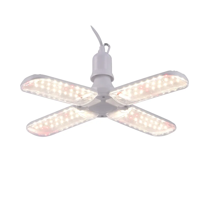 Hot sale 90-180 degree adjustable replaces sunlight led plant growing light bulbs
