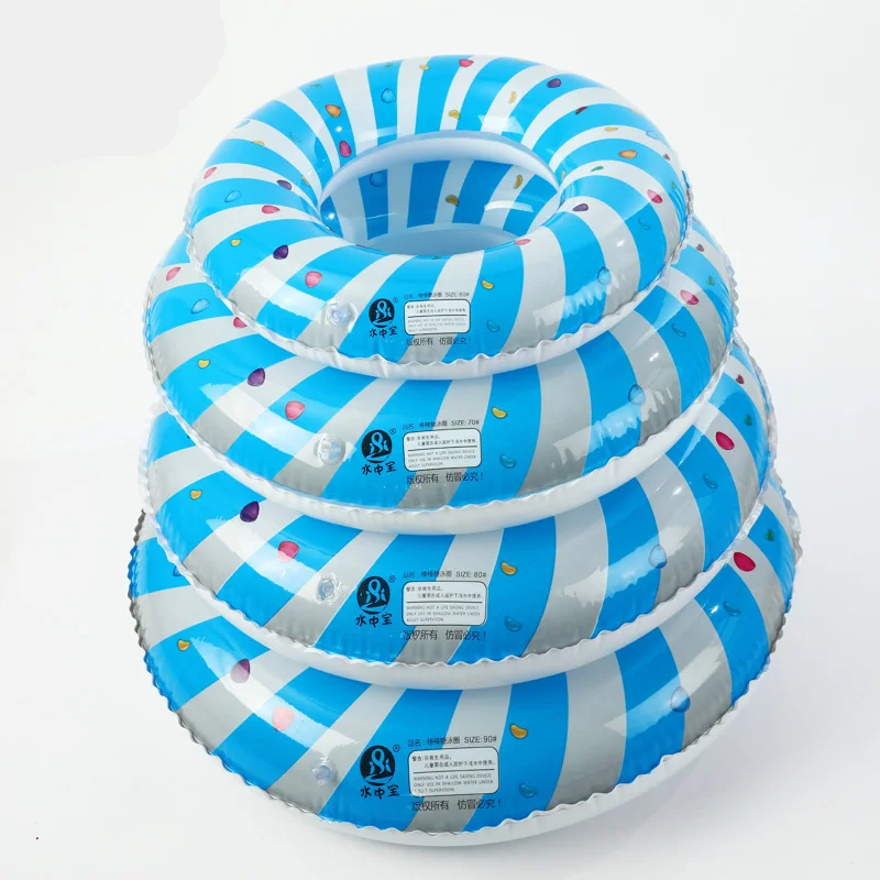 Kids and Adults Sweet Candy Design swim ring Pool Swim Tubes Fast delivery