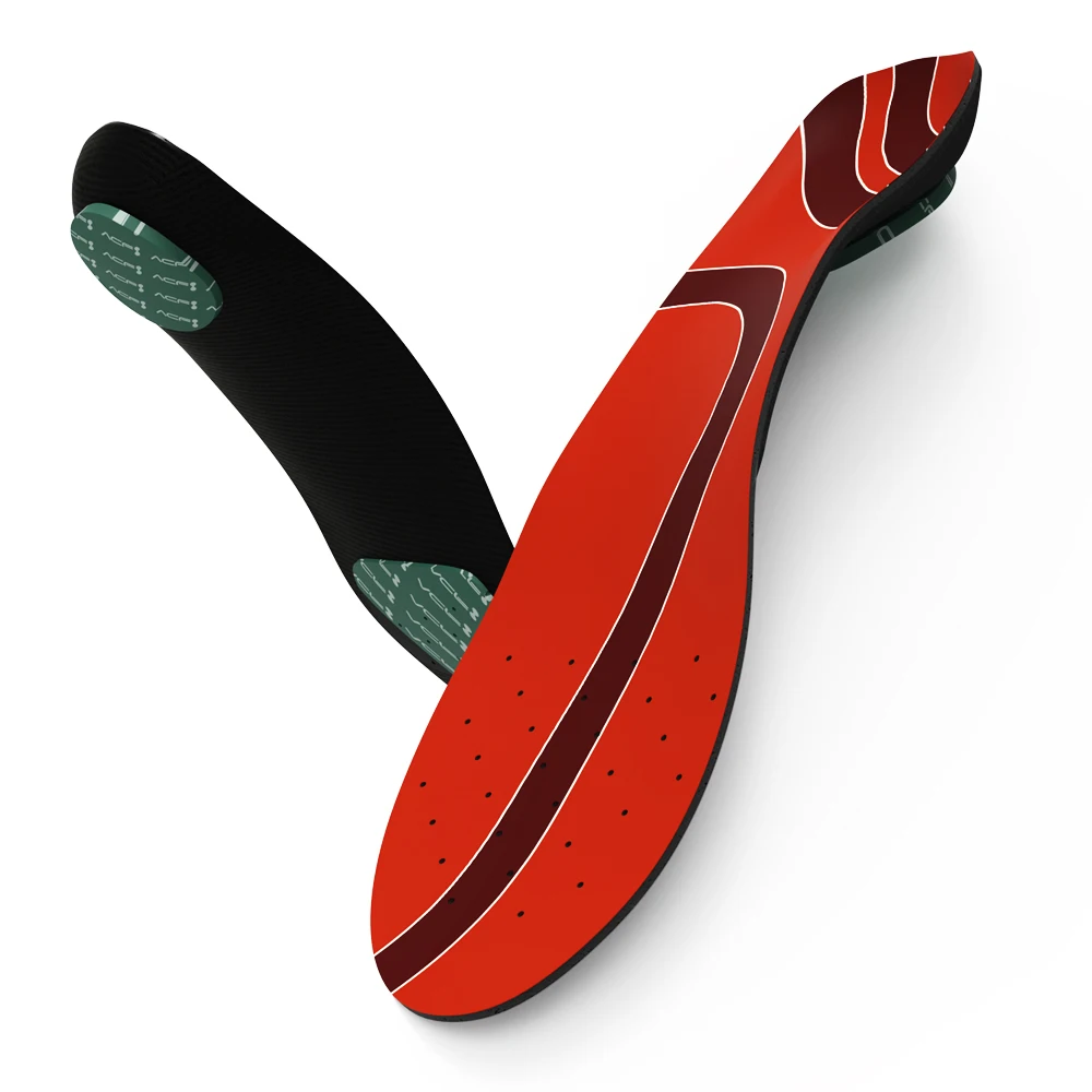 CUSTOM High Quality Orthotic Sport Insole Podiatry Product Arch Support Basketball Insole for Flat Feet