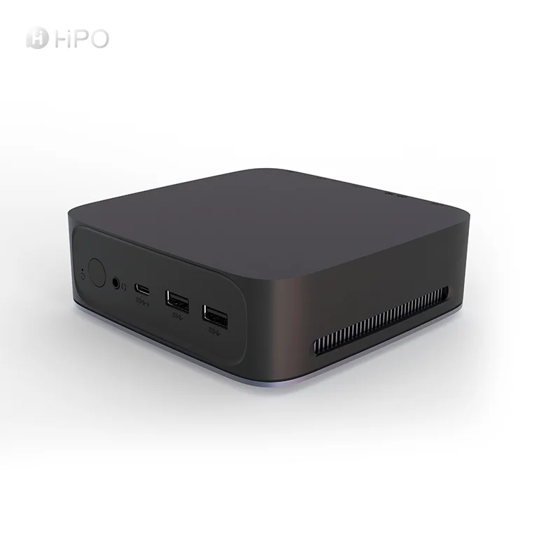 New Product Wholesale Hipo  Intel N100 12G+512G MINI PC LPDDR5 on board Hynix 4GB*2 315