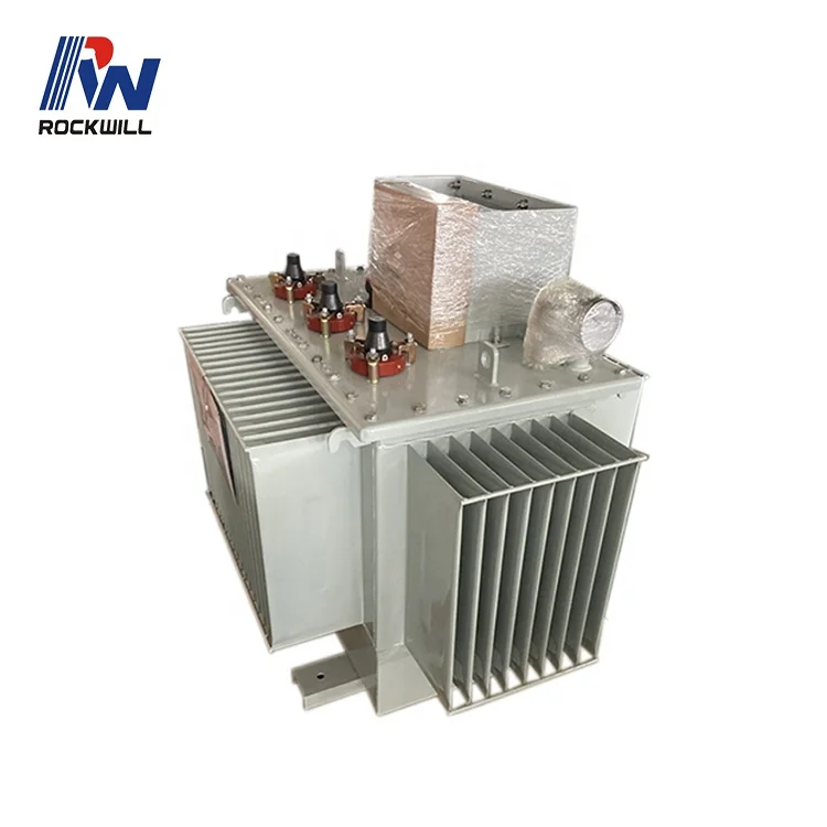 Outdoor 800kva Oil Immersed Distribution Transformers Pole Mounted