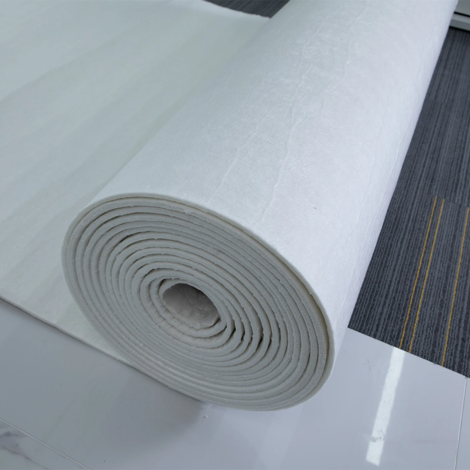 heat insulation material Building Insulation Fireproof 10mm aerogel blanket for wall building insulation aerogel jacket