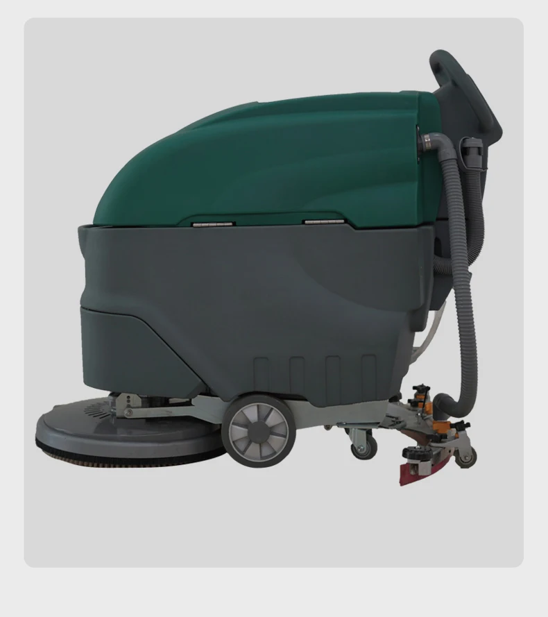 EVERLIFT FC50 Factory Automatic Street Cleaning Robot Floor Sweeper Cheap Price Ride-on Road Sweeper Machine High Efficiency