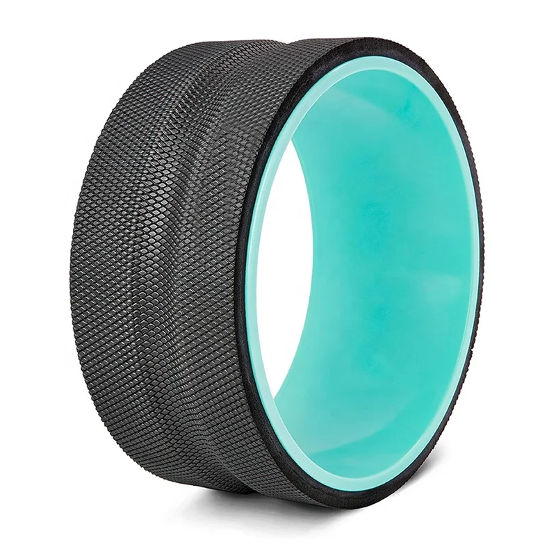 Yoga Wheel 4-piece Set Wheel Foam Roller For Back Pain Relief