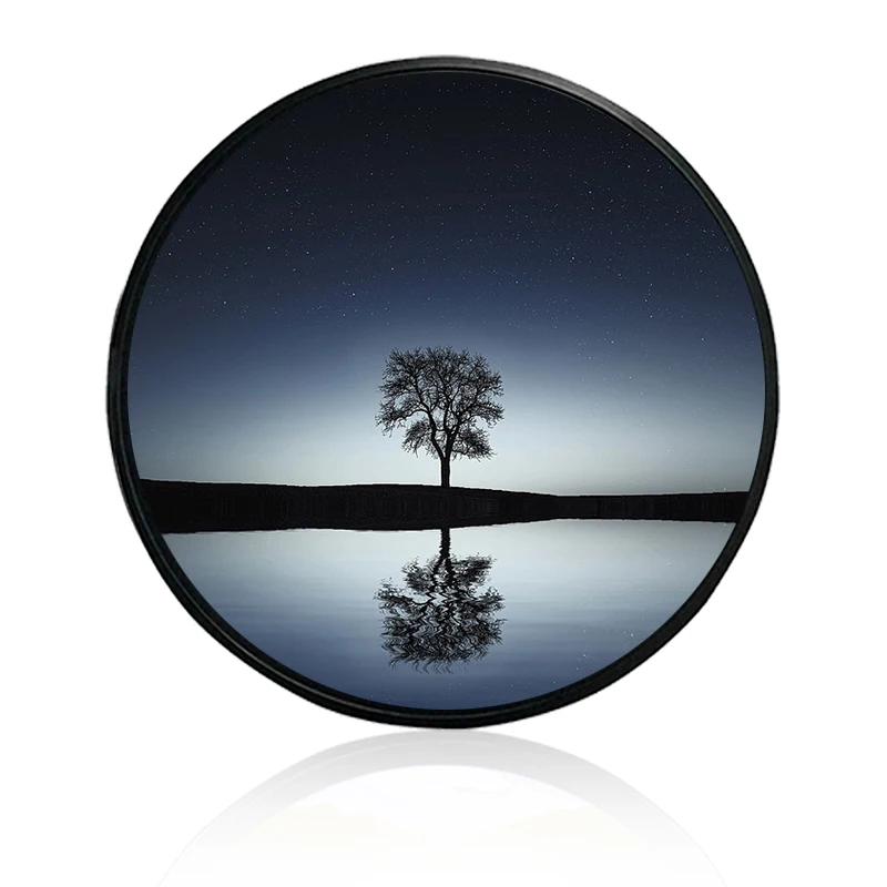 Special Perfect Circular Intelligent Booth Digital Signage Mirror Android System Display 23.6inch 1280x1280 digital signage