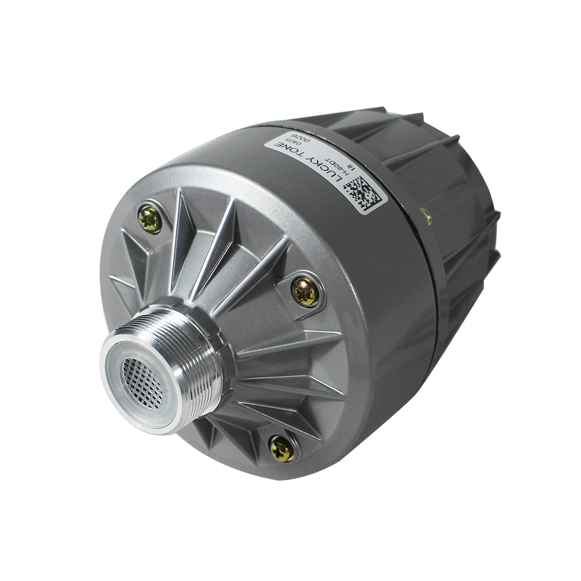 Water-proof 60W 100V horn driver for indoor and outdoor use, with neodymium  magnet and stainless steel screw