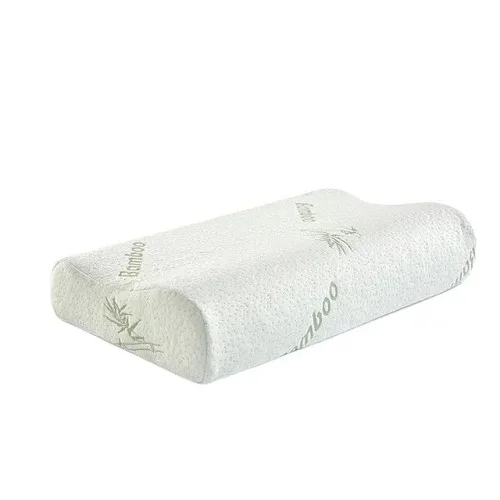 Different style designing of memory foam pillow selling with discount price cover with bamboo pillowcase