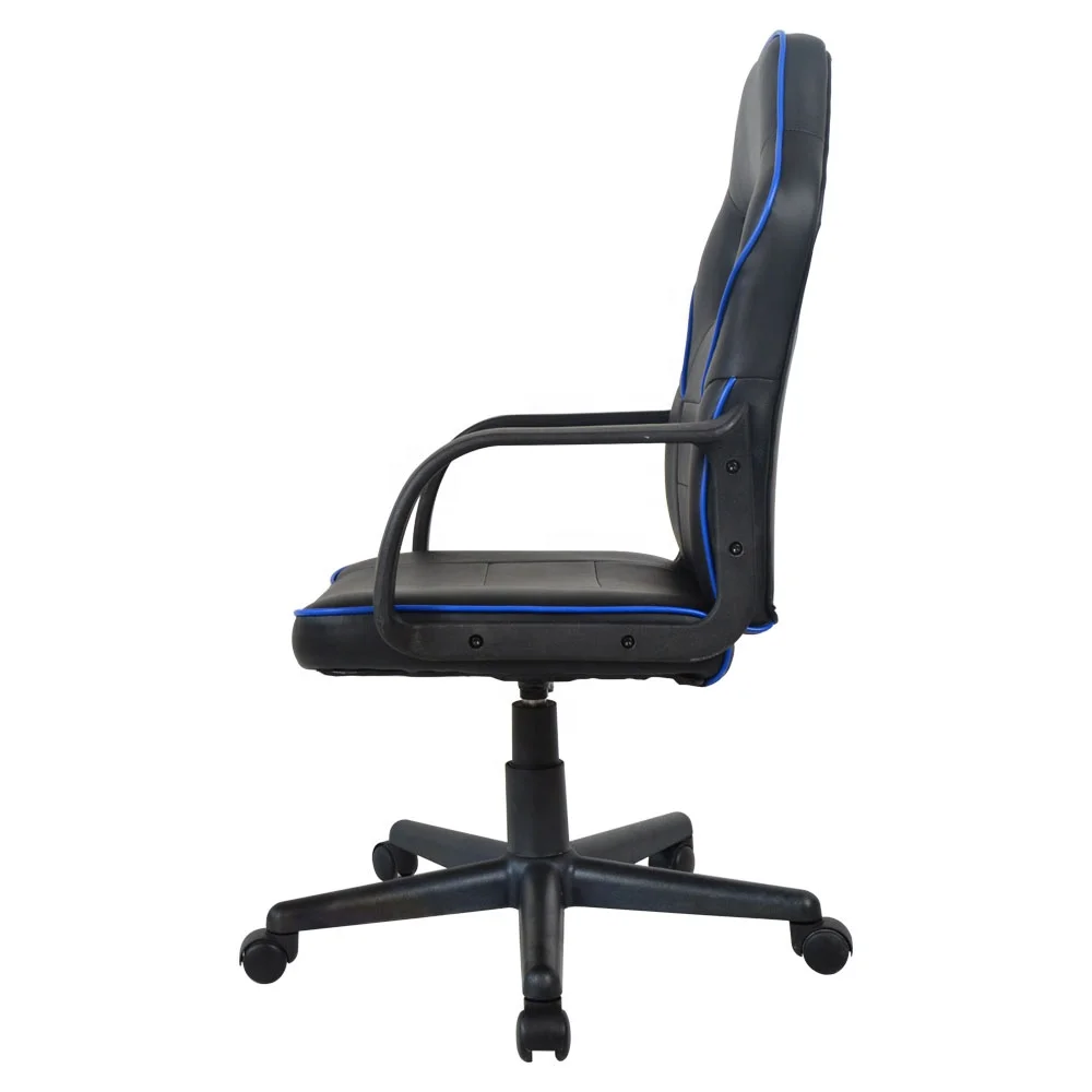 
GUYOU Y-2530 Pu Leather Computer Gaming Chair for Office Chair Office Furniture Lift Mechanism PP Armrest Nylon Base 2 Years 