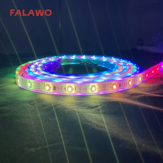 LED 5050 waterproof rgb light strip with ip68 lighting resource
