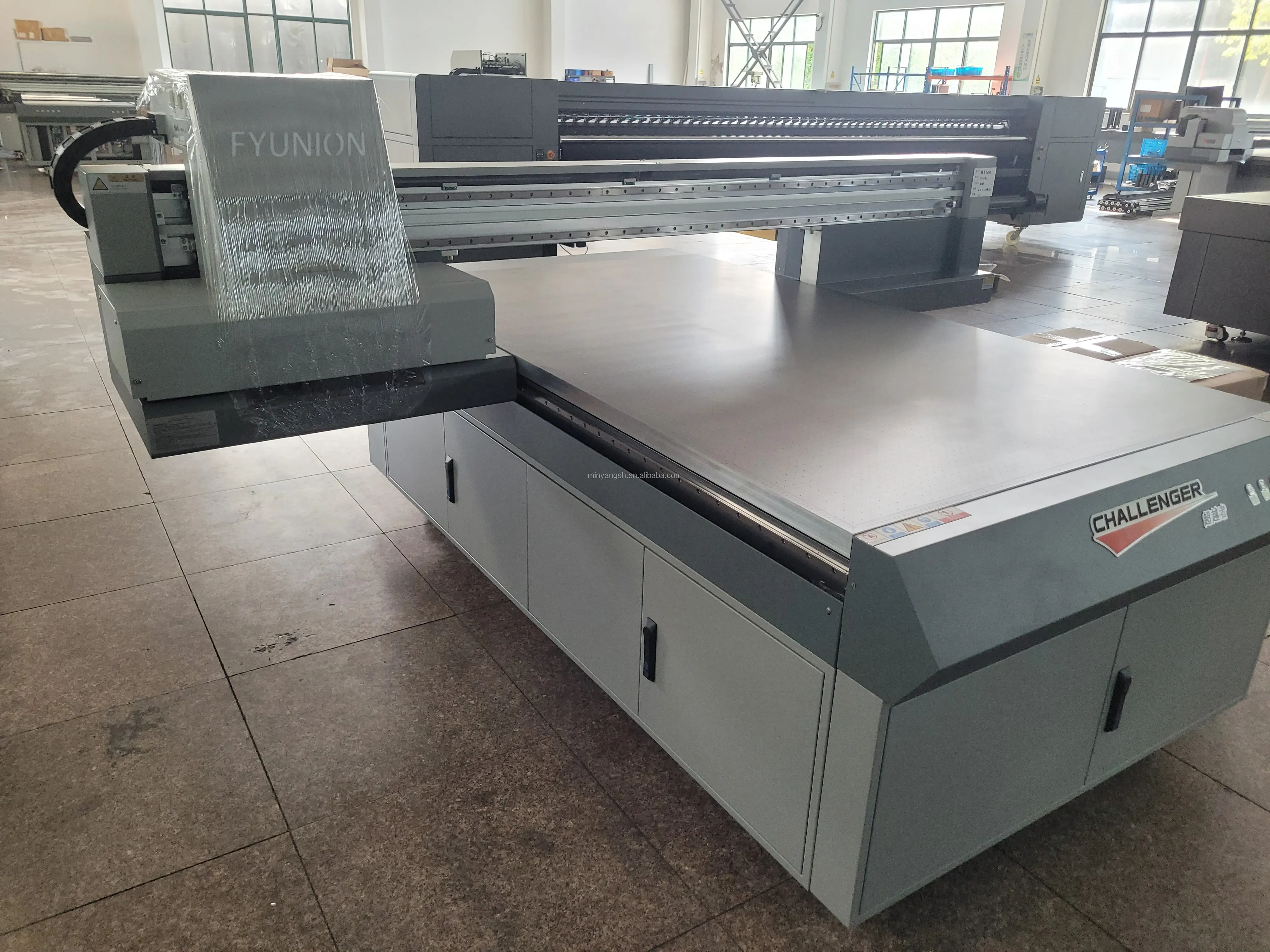 Challenger FY-1216R Ricoh Gen5 KT Board Foam Mesh Printing Machine Graphic Signage Signs Printing UV Flatbed  Printer