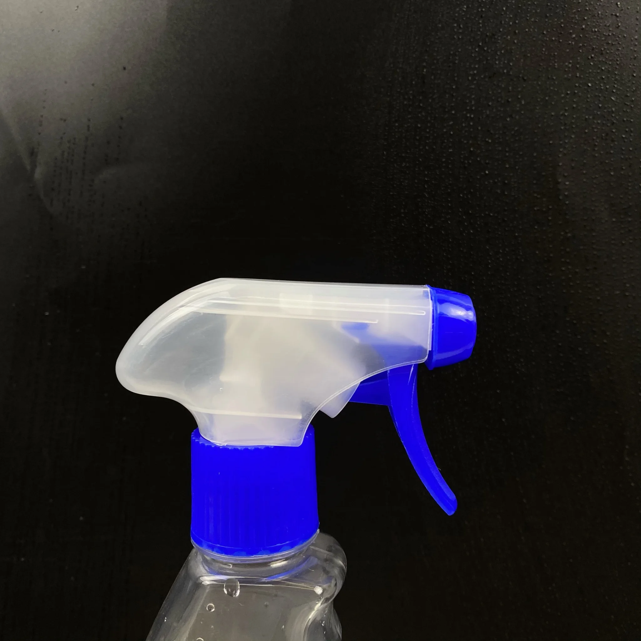 Оптовая продажа, пластиковый триггерный распылитель с храповым механизмом для бытовой уборки, 28/400, 28/410, 28/415