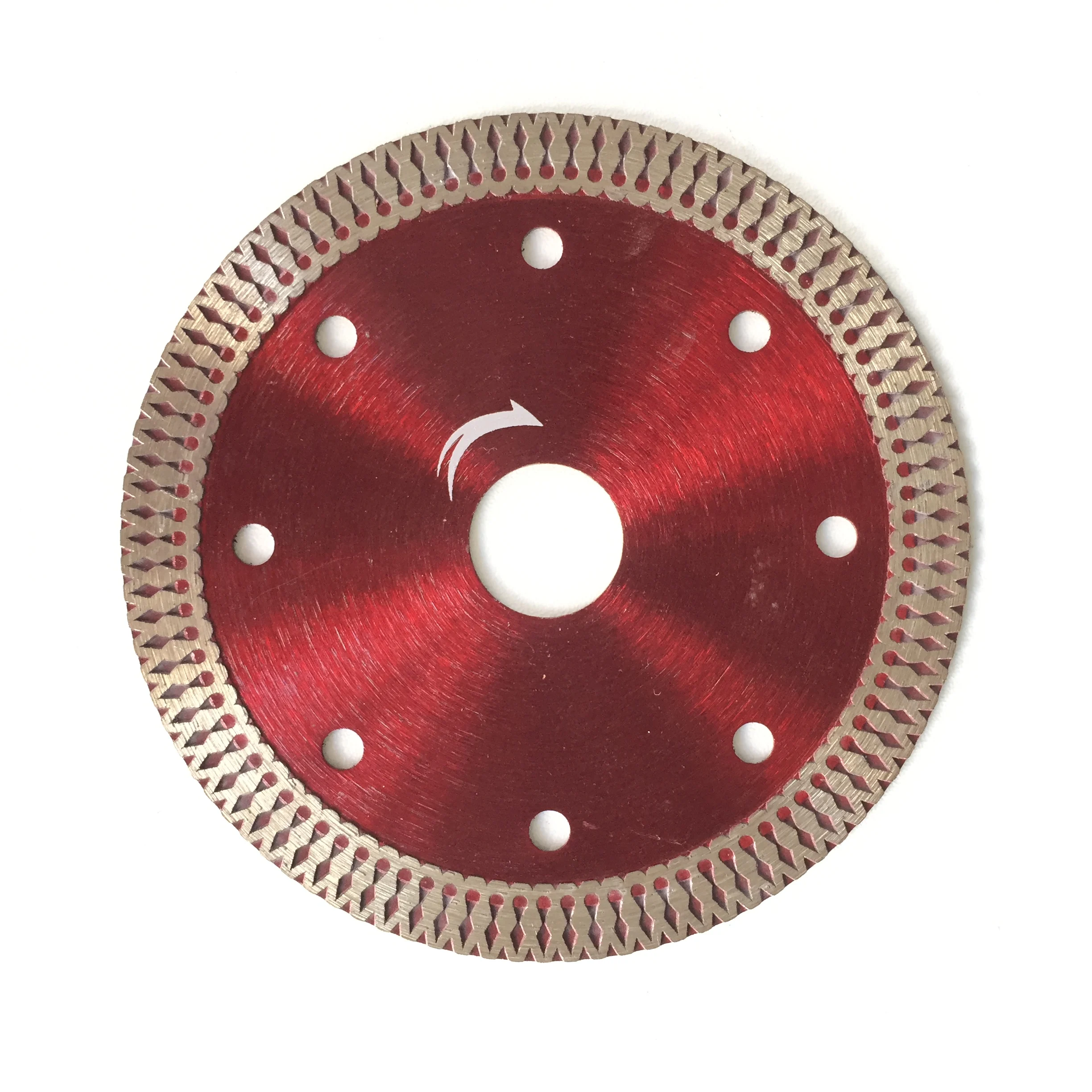 WELLDON 105x1.2x20mm Diamond Saw Blade ripple Ceramic Tile Cut Disc Large Hot Press Wheel Sharpen Fast Cut Tile Tools 110mm 1 mm