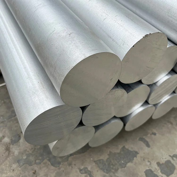 1060 1070 4047 5356 6061 7075 Custom aluminum round bar alloy rod for welding 9.5mm 100*10 with prime quality