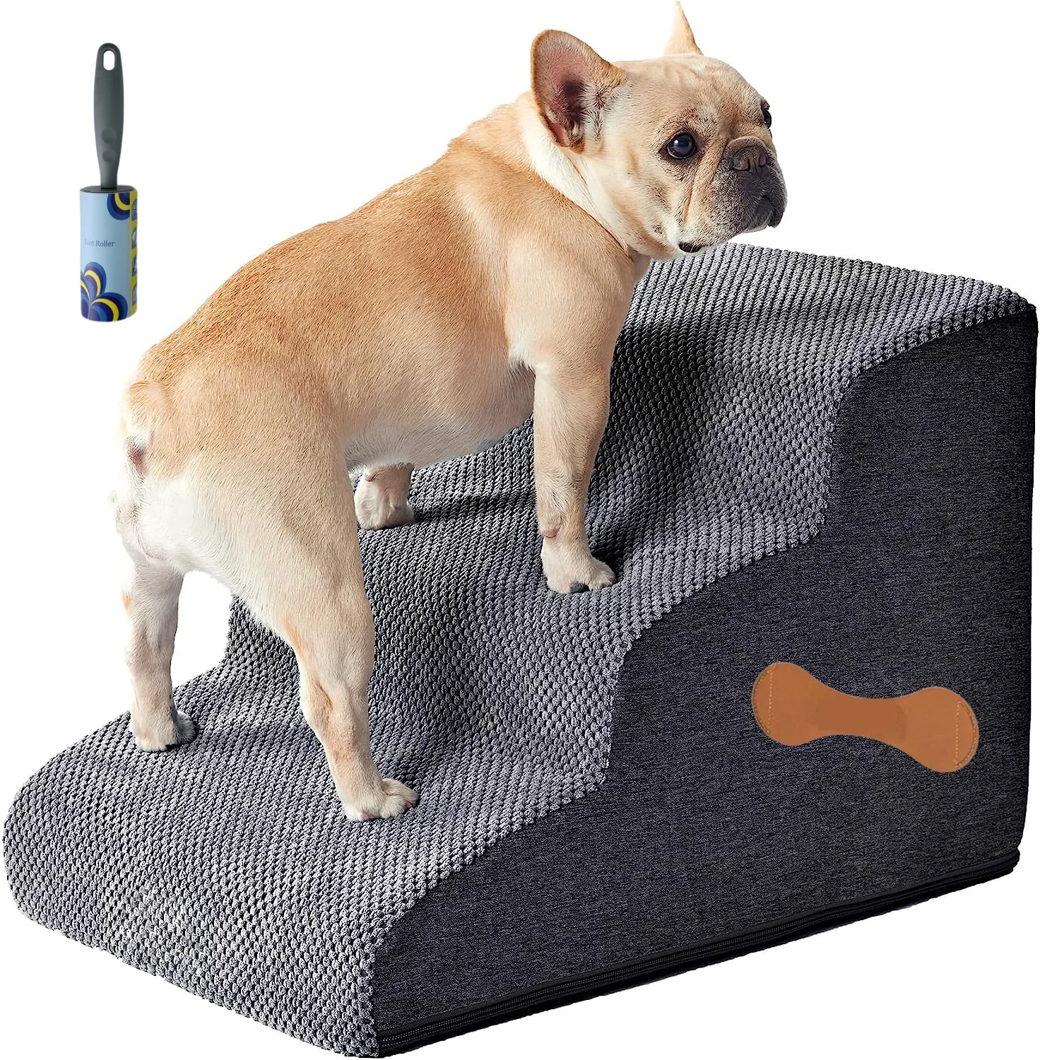 High Quality  Dog Stairs Wholesale Pet Ladder Dog Ramp for Bed and Small Dogs