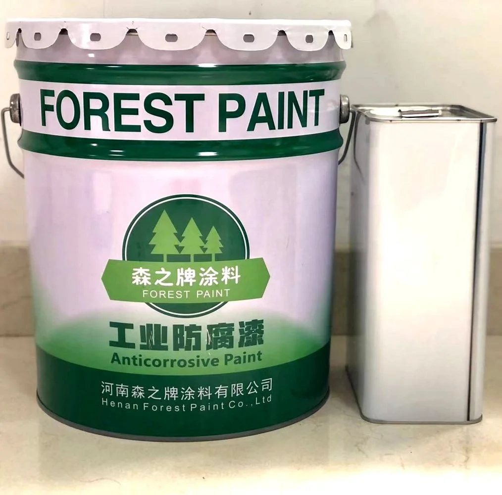 Anticorrosive polyurethane solvent free architectural coating metal topcoat paint for exposed steel structure