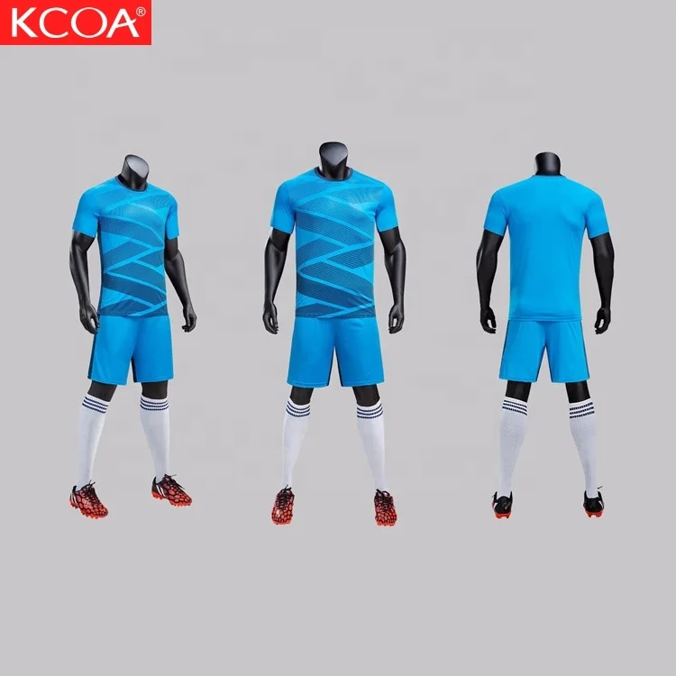 KCOA в наличии, простой клубный логотип, печать, молодежная форма, Футбольная майка