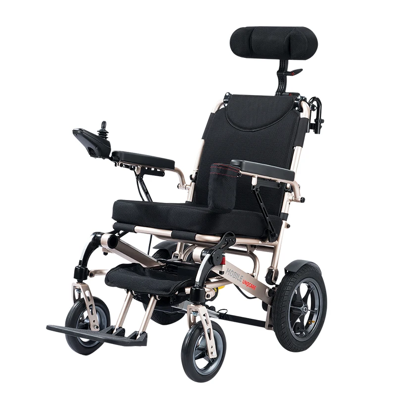500w Electric Wheelchair Foldable Very Lightweight Handicapped Electric Wheelchairs