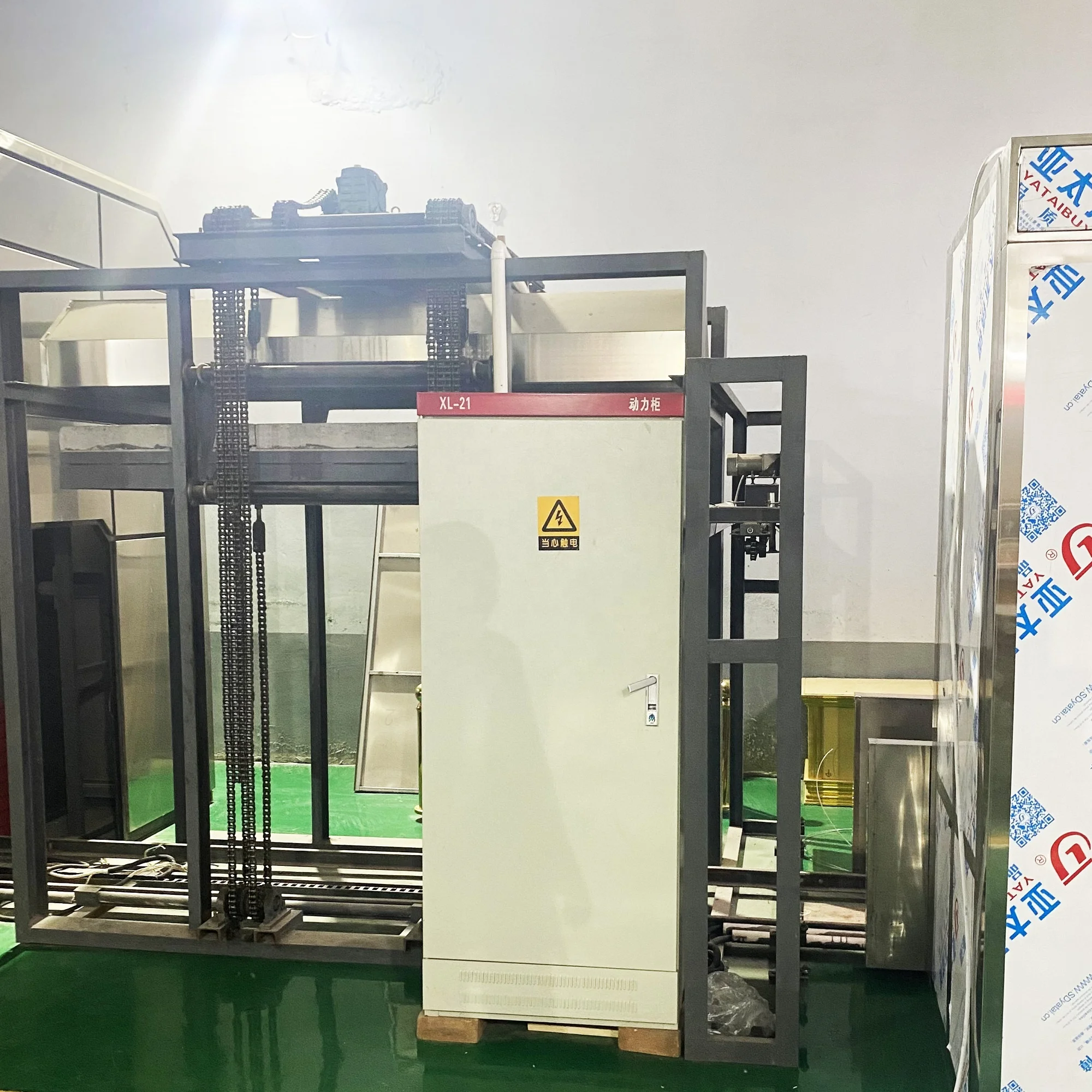 Stainless Steel high temperature resistance Fuel Or Gas Cremation Machine Cremation Furnace For Human Corpse