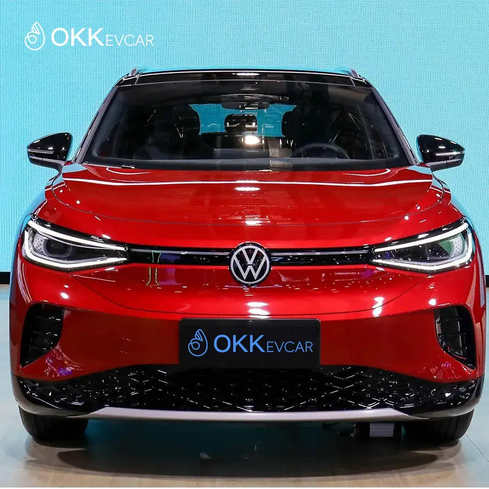 Экспортный доступный 2024 электромобиль Id4 Crozz Volkswa-Gen на продажу роскошный автомобиль Vw Pro новый Подержанный с новой энергией