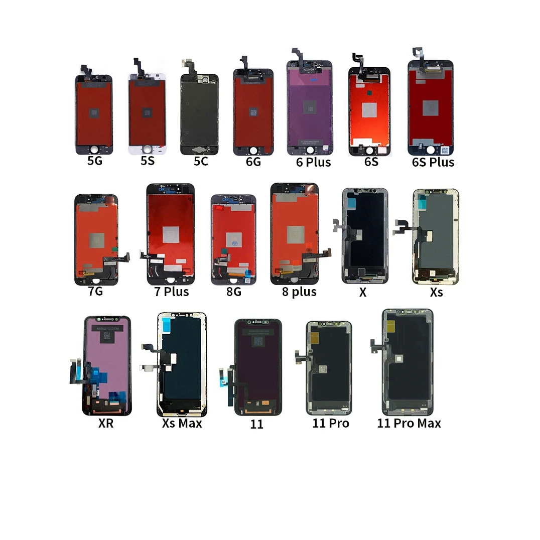 Digitizer sells well to repair touch screen lcd components wholesale suitable for iPhone 6 screen