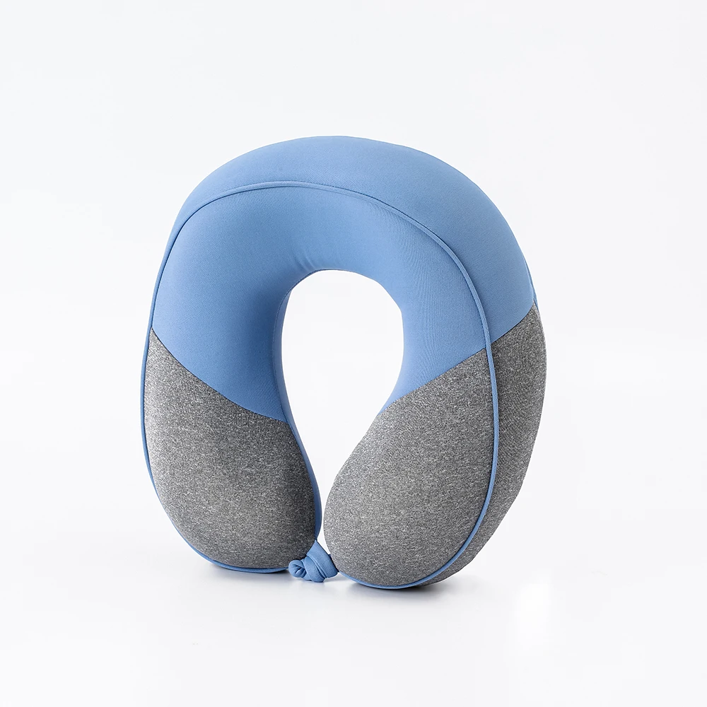 Hot sale Cooling Set Eye Mask Neck Rest Cushion 3 In 1 U Shape Memory Foam Travel Neck Pillow