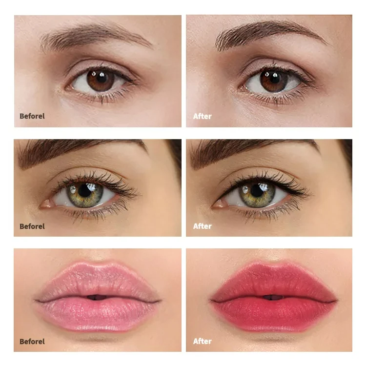 NUOJO OEM Permanent Makeup Pigment For Lip Eyebrow Eyeliner Concentrate  Liquid ink