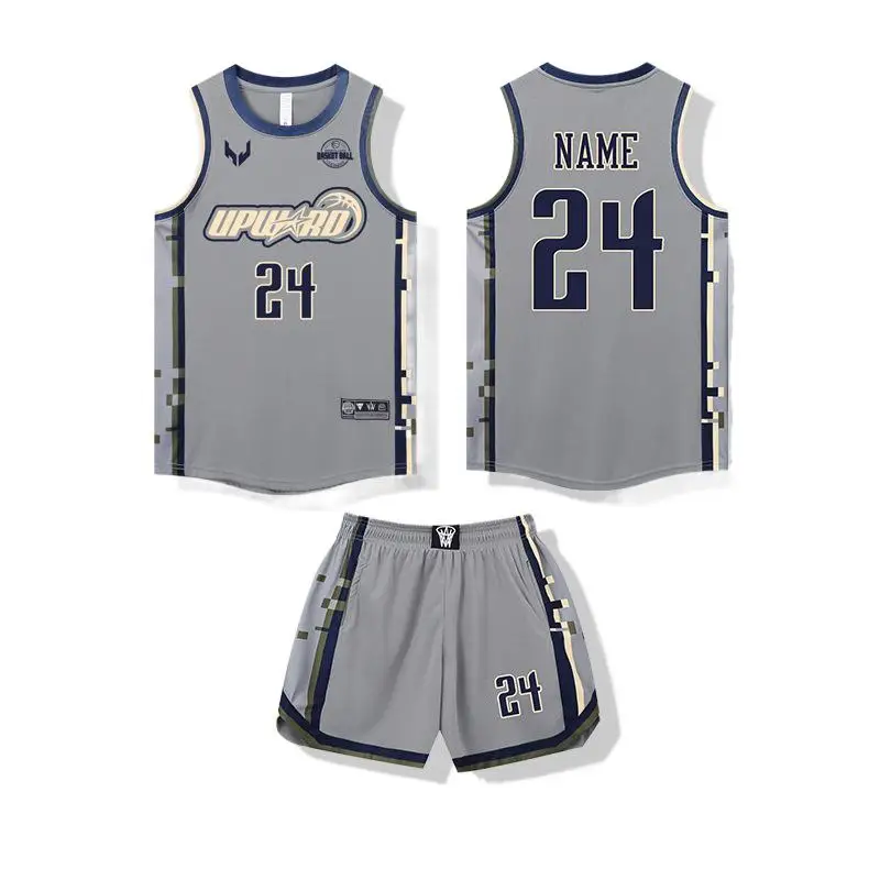 Wholesales Blank Latest Best Sublimated Reversible Custom Basketball Jerseys Design Camo Cheap Basketball wear