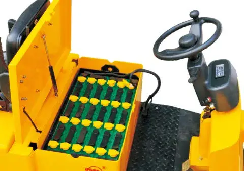 
Xilin Heavy Duty 2000kg 3000kg 5000kg 6000kg 10000kg 6ton Electric Tow Tractor option of trailer 