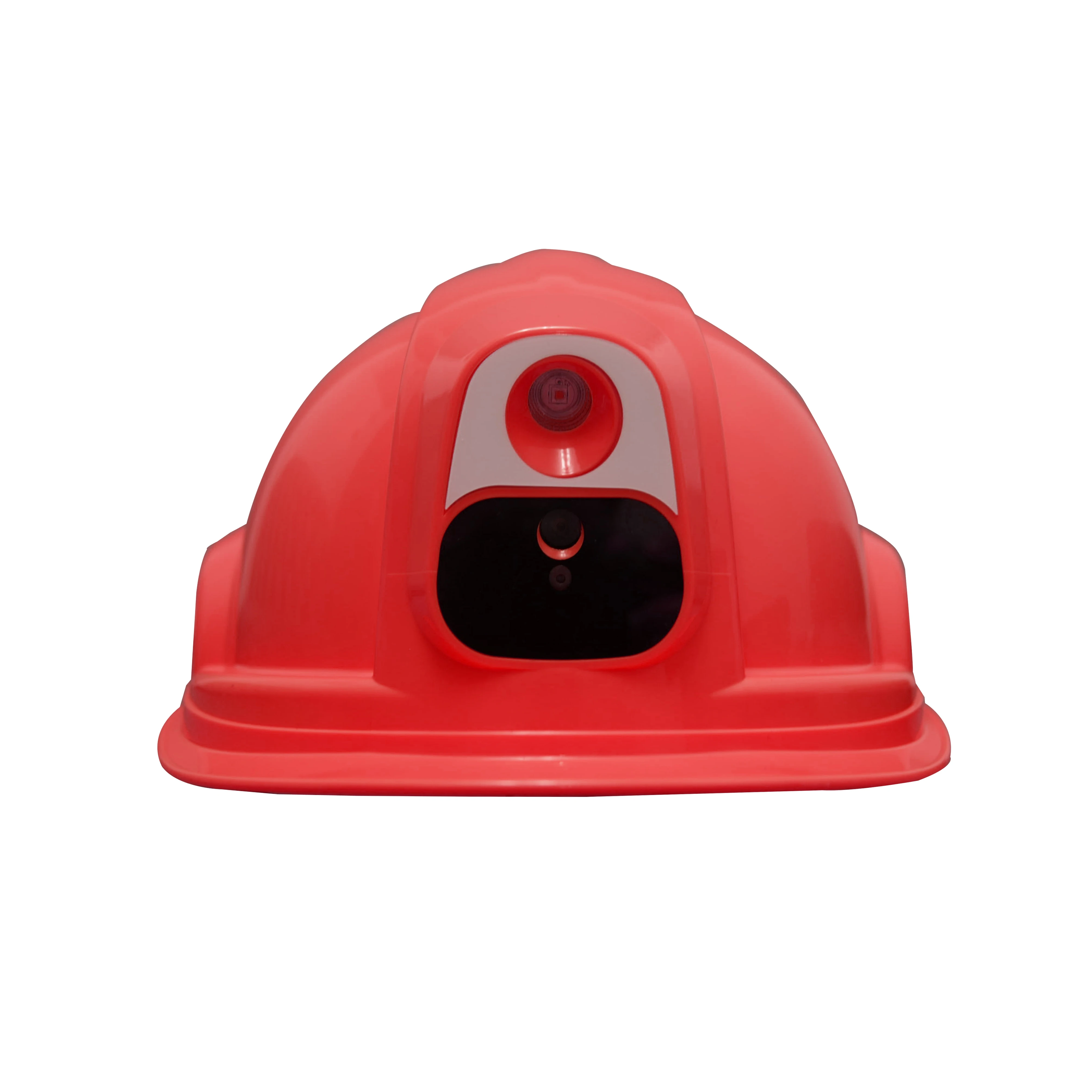 
Hot selling 4G Thermal imager helmet security wearable smart AI hat helmet with video intercom GPS Locating 
