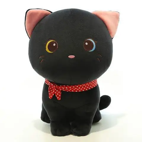 Игрушки для кошек спящие с успокаивающей тряпкой куклы подарок детей украшение дома друзей Мультяшные мягкие игрушки в виде животных плюшевые