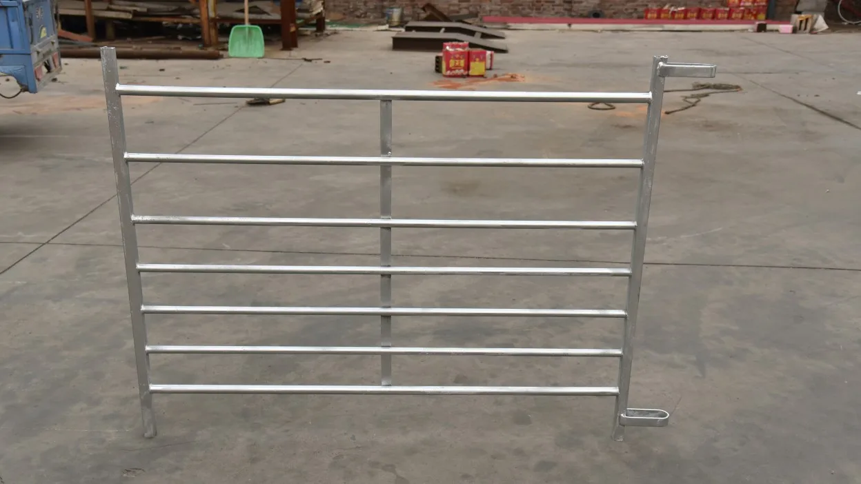 China Factory High Quality Material Galvanized livestock panel for farm