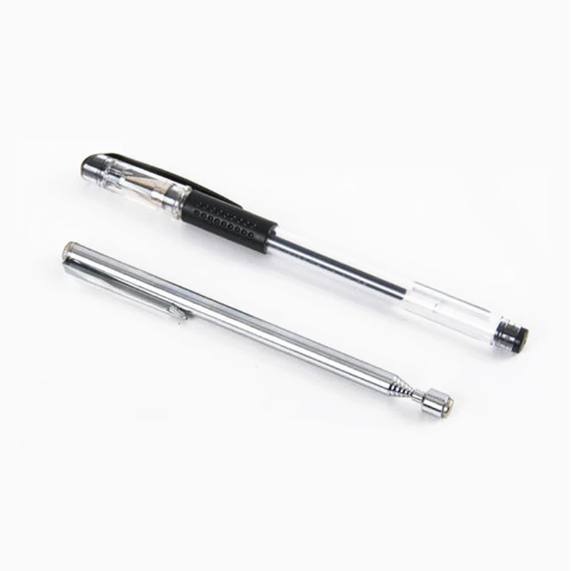 Mini Portable Telescopic Magnetic Antenna Magnet Pen Handy Tool Capacity for Picking up Nut Bolt Extendable Pickup Rod Stick