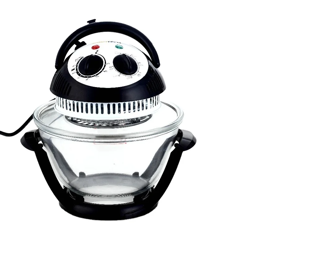 Паровая конвекционная печь с низким содержанием жира, со встроенным газовым конвектором