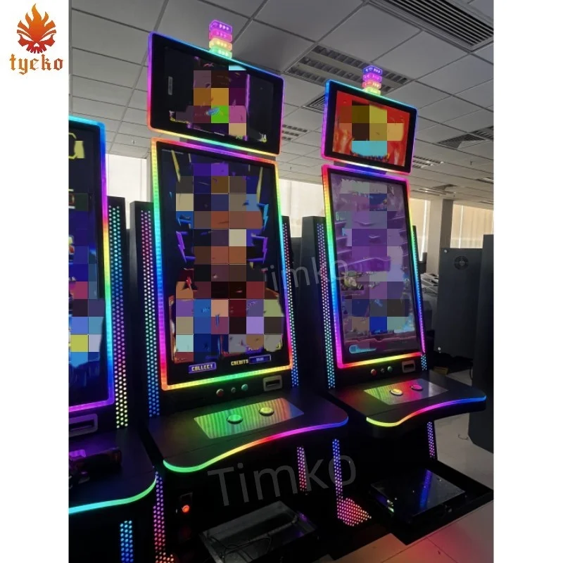 Popular Fusion 1 Banilla Video PC Game Board Equipment Machine Skilled Game 32 43 Inch Screen Metal Cabinet