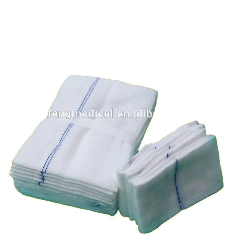 Medical Accessories And Consumable Gauze Lap Sponge Disposable Products