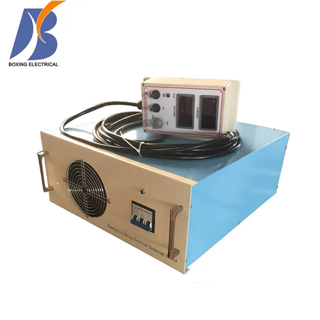 Manual adjustment 12V 500A rectifier for plating with RS485 interface