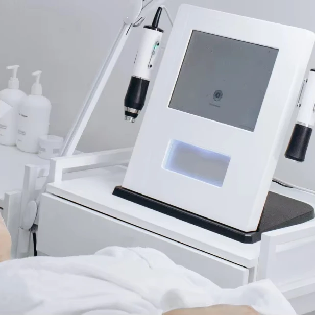 3 в 1 кислородный аппарат для лица U Rf Co2 пузырь оксигенация затягивания кожи 3 в 1 кислородная струйная машина для лица