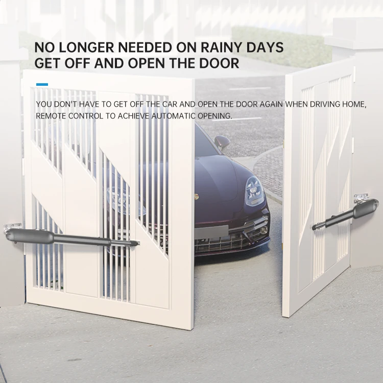 Wifi Electric Automatic Swing Gate Door Operator Remote Control Gate Controller Opener Model SW200 For 2.5m Door Width