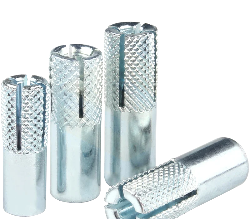 Customized Concrete Anchor Bolts Galvanized Stainless Steel  Drop-in  Anchors