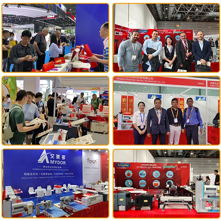 High Quality AMD360D Digital Foil Printing Machine for Papers Stamping Design