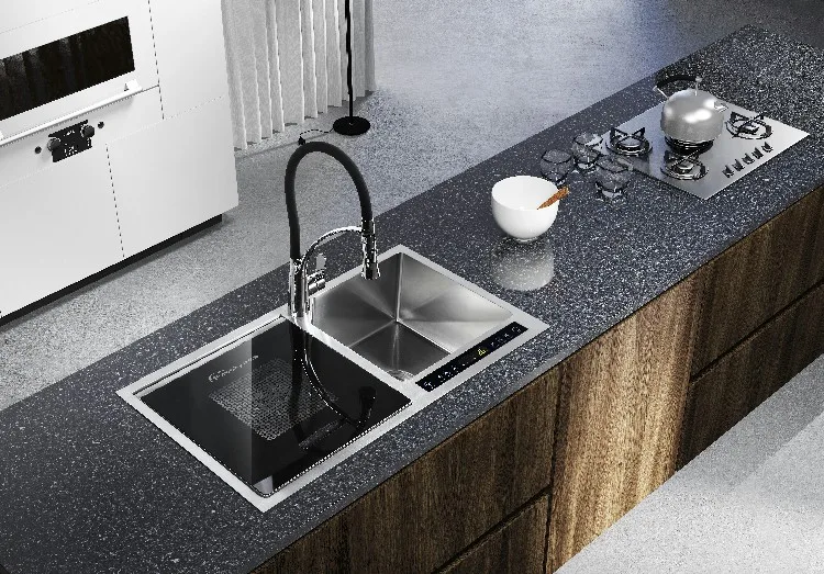 Small Compact Commercial Hood Type Professional Dispenser Home Dish Washer 12V Kitchen Dishwasher