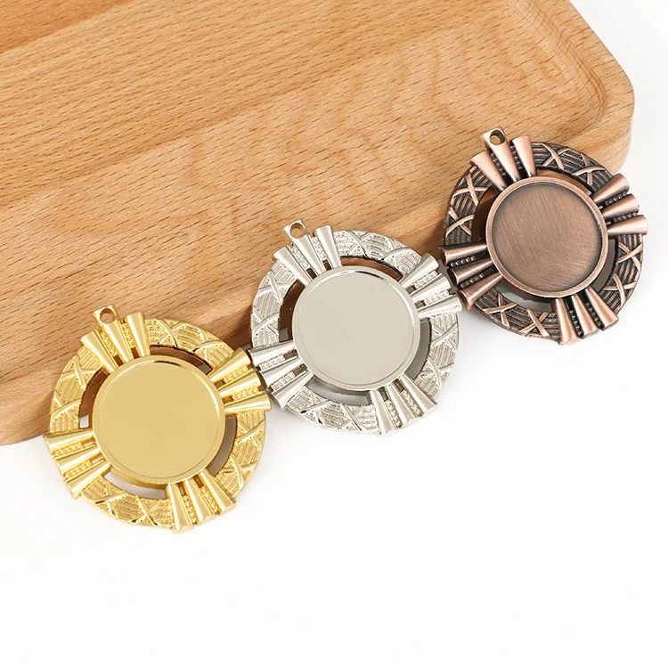 Cheap Award Football Metal Medals Iron Custom Soccer Medals And Trophies Sport Cut Out Medal