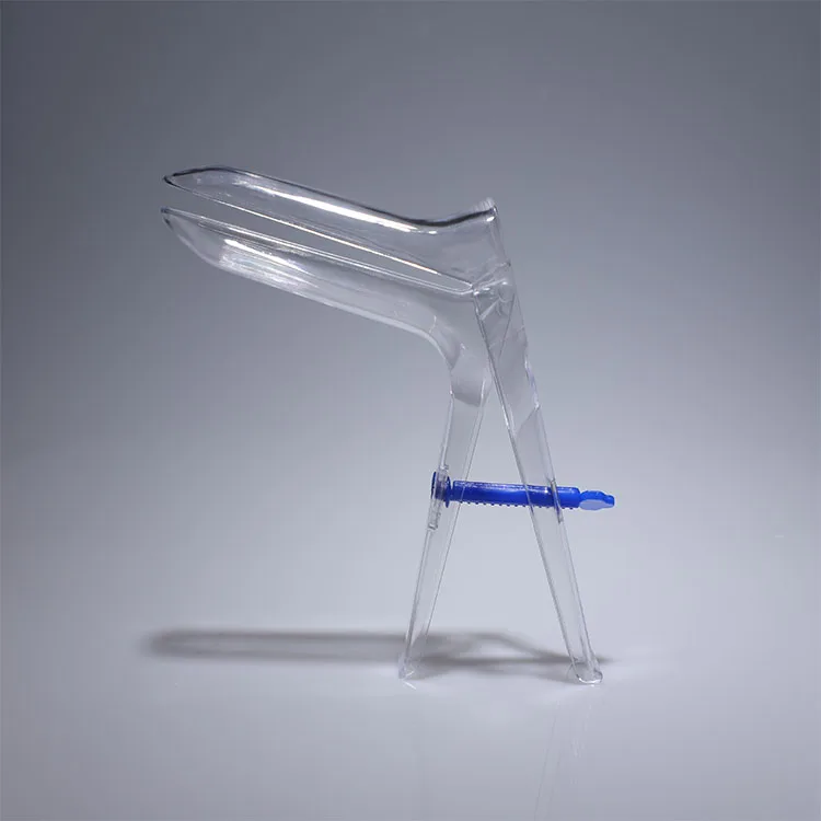 Cheap price S M L size plastic sterile disposable vaginal speculum