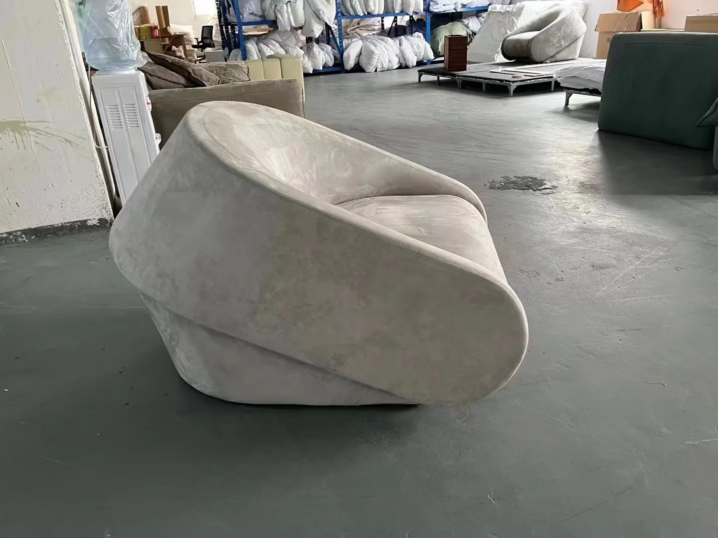 Small single sofa bed living room multi function sofa bed for small spaces