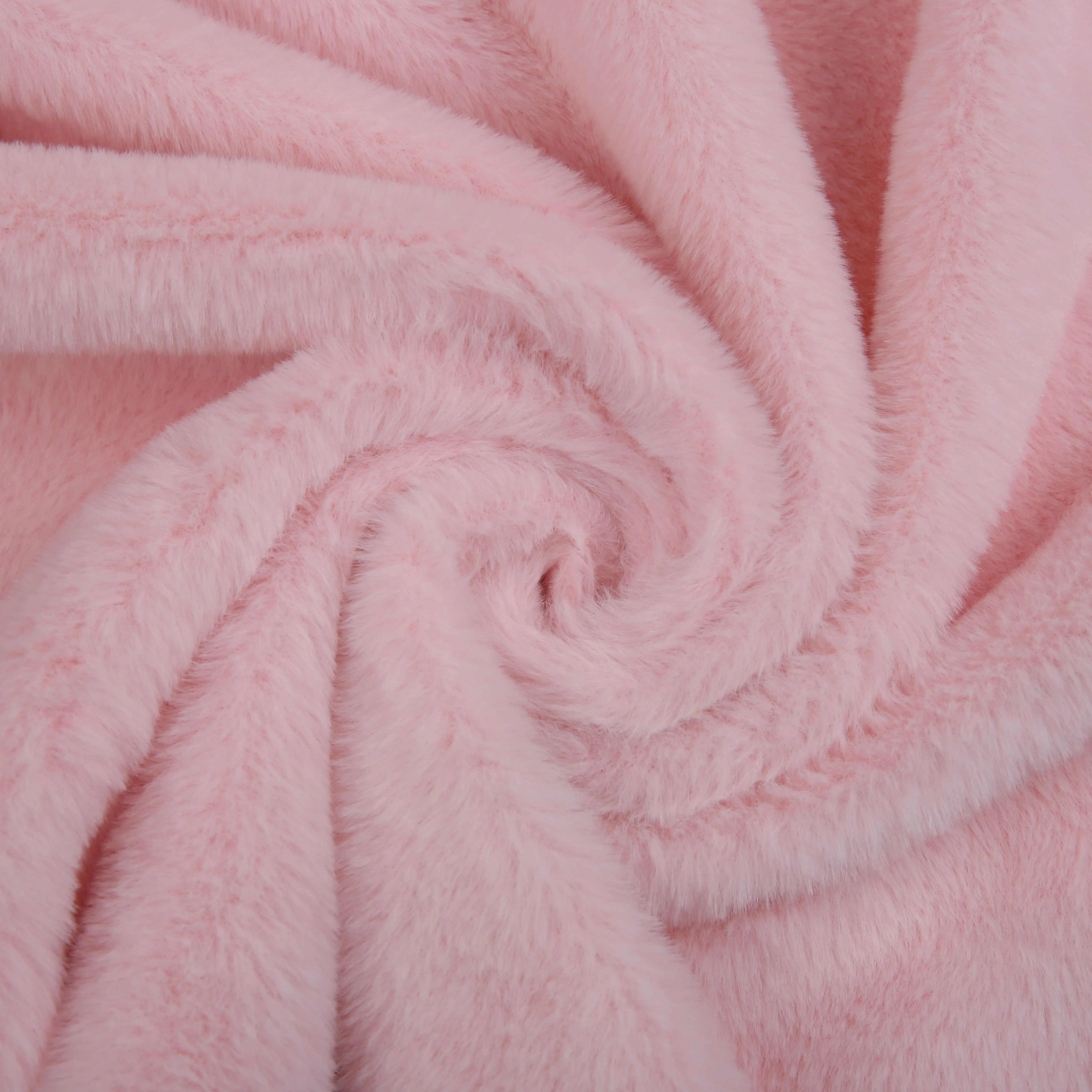 100% Polyester 20mm long Pile Plush  Velboa Fleece Fabric,Polyester Plush Fabric for toys home clothes coat