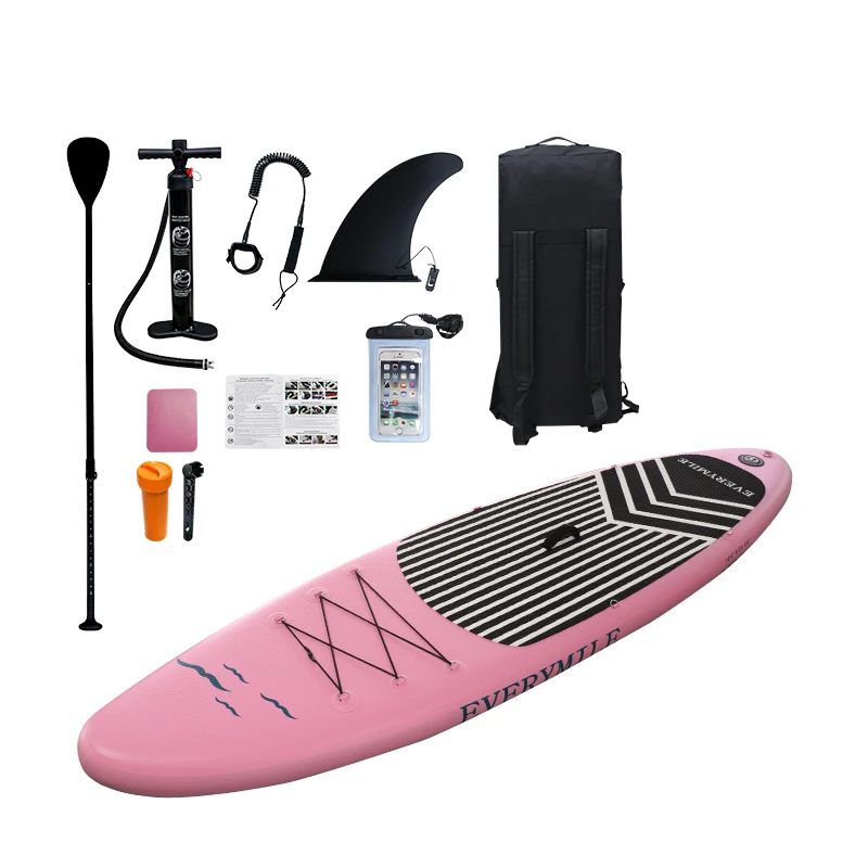 fishing sup boards inflatable with ISUP Accessories rigid paddle board for waterplay surfing