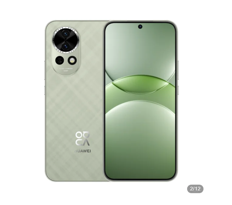 2024 Original New Huawei Nova 13 Mobile Phone 6.7inch Display Kirin8000 12GB+256GB 5000mAh Battery 100W charger Beauty Camera