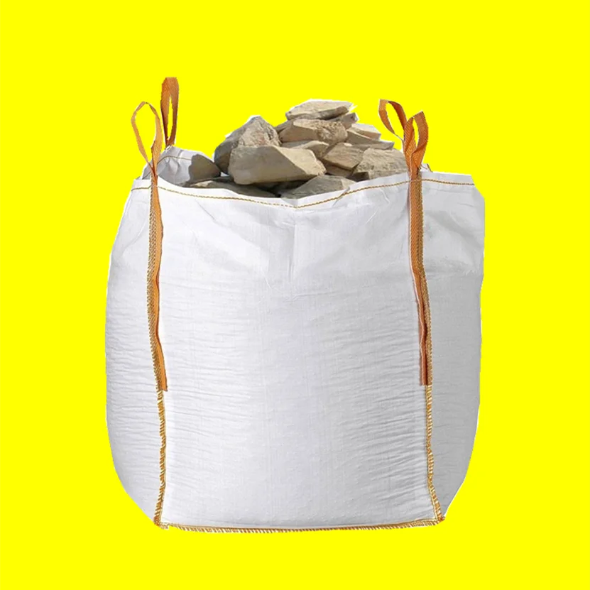 Hot sale tonne bags used for loading sand building materials  big bags construction waste bags form china supplier