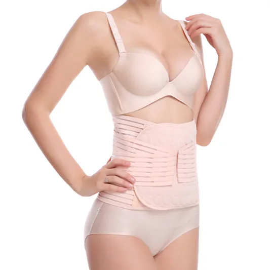 Draw In The Stomach And Bundle The Abdomen Body Shaper Sweat Waist Support Belt Postpartum Belly Wrap Recovery