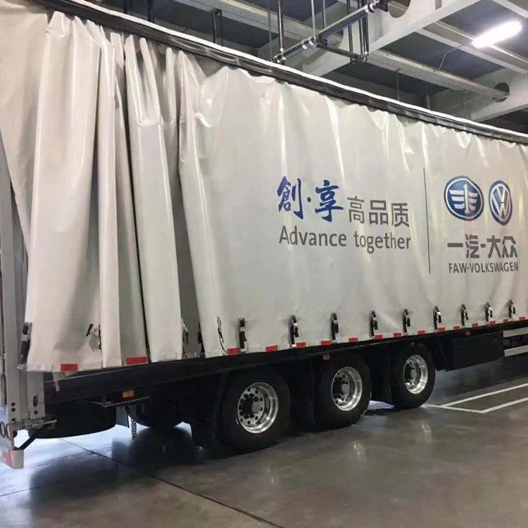 Curtainsider truck lifting roof system